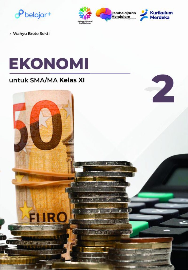 Sampul buku Ekonomi 11