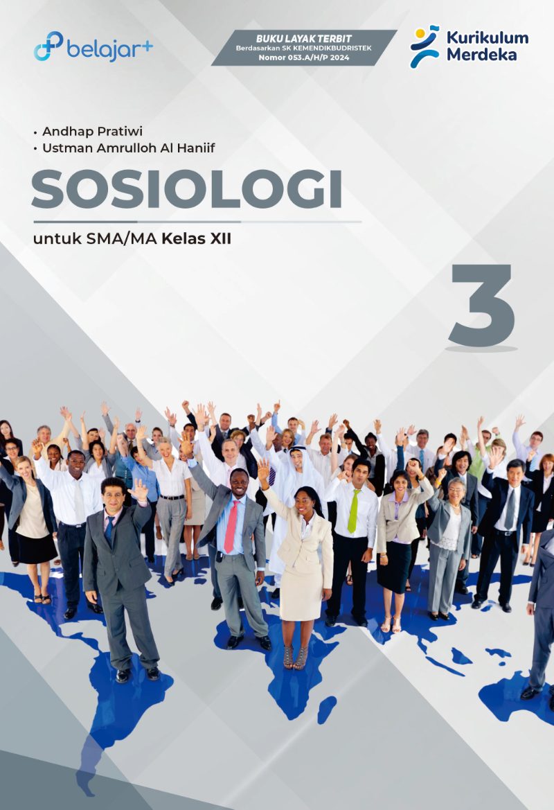 Sampul buku Sosiologi 12 - SK-053A-2024