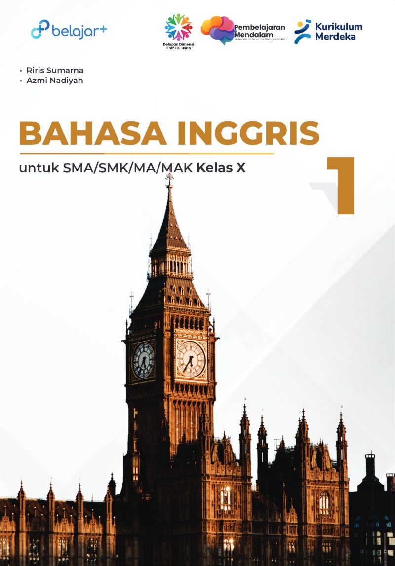 Sampul buku Bahasa Inggris (Umum) 10