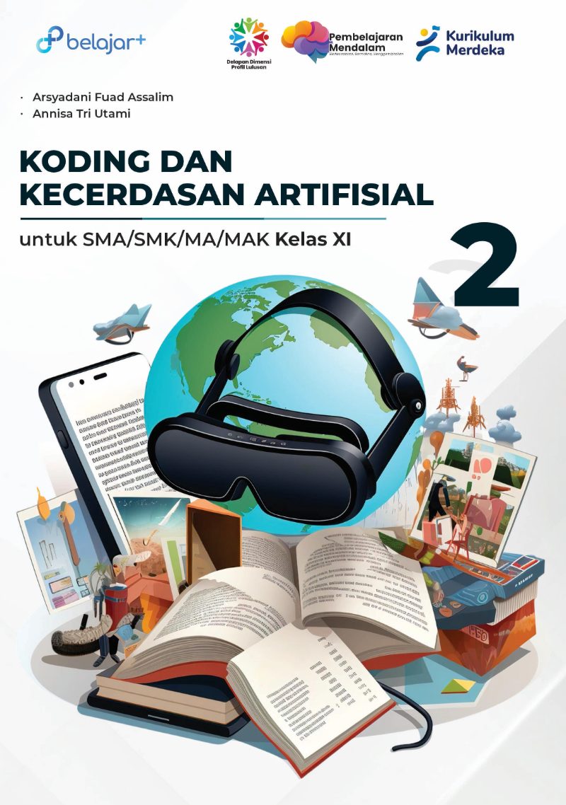 Sampul buku Koding dan KA 11